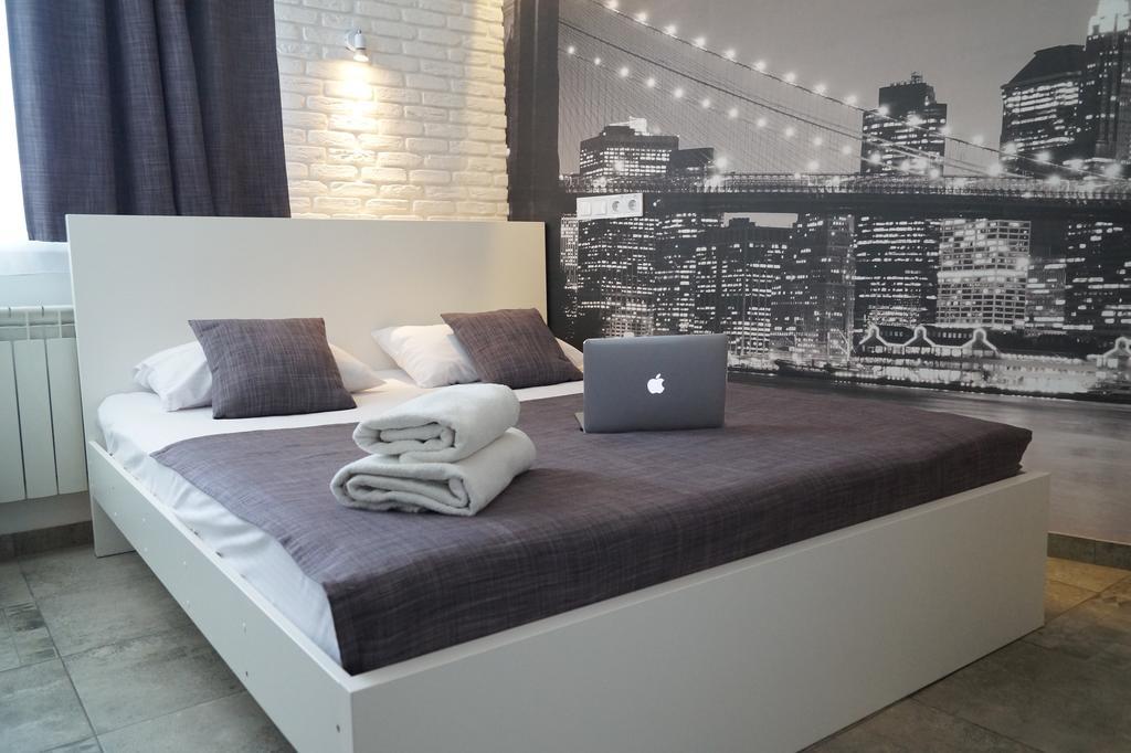 Skyhome Mini-Hotel 基輔 外观 照片