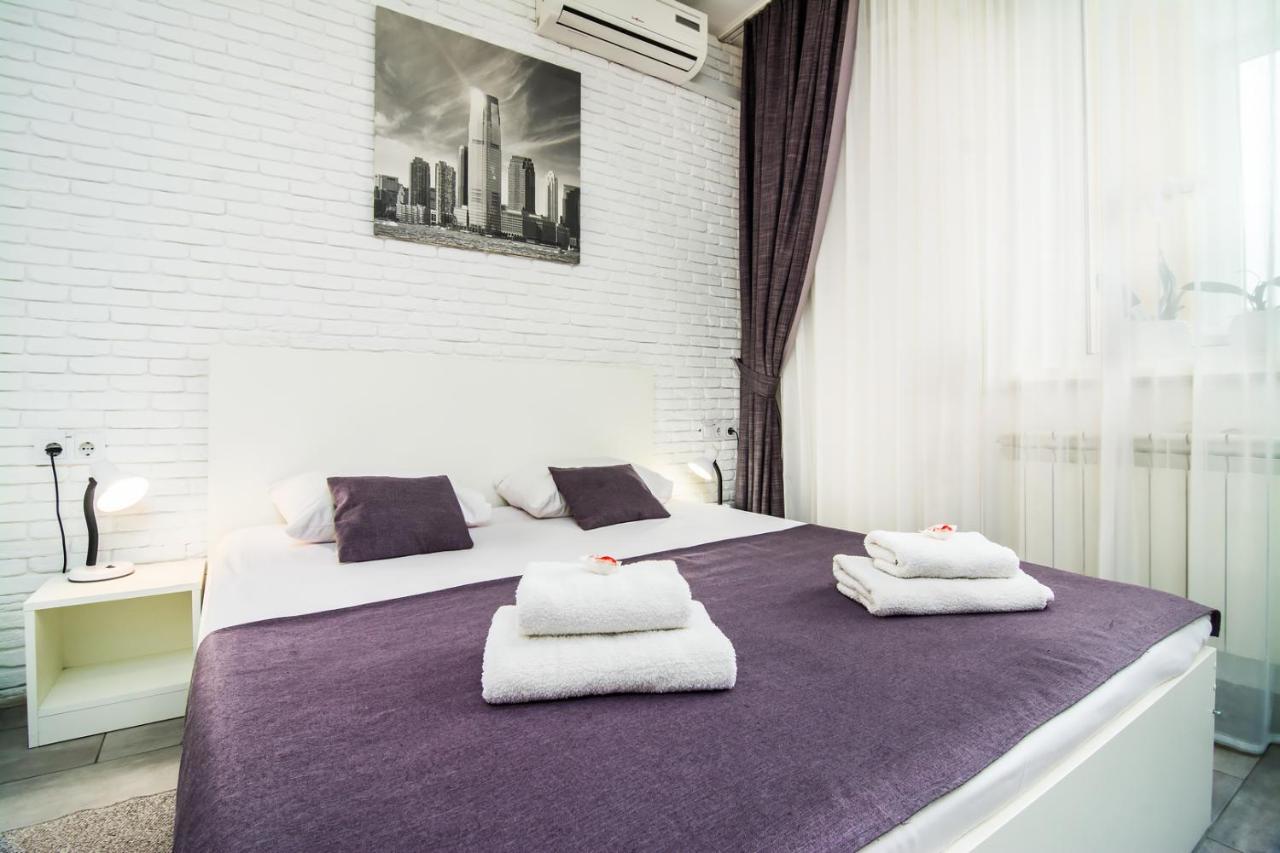 Skyhome Mini-Hotel 基輔 外观 照片