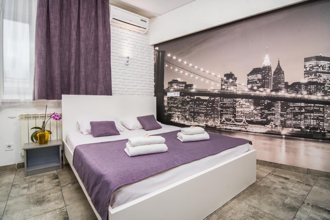 Skyhome Mini-Hotel 基輔 外观 照片